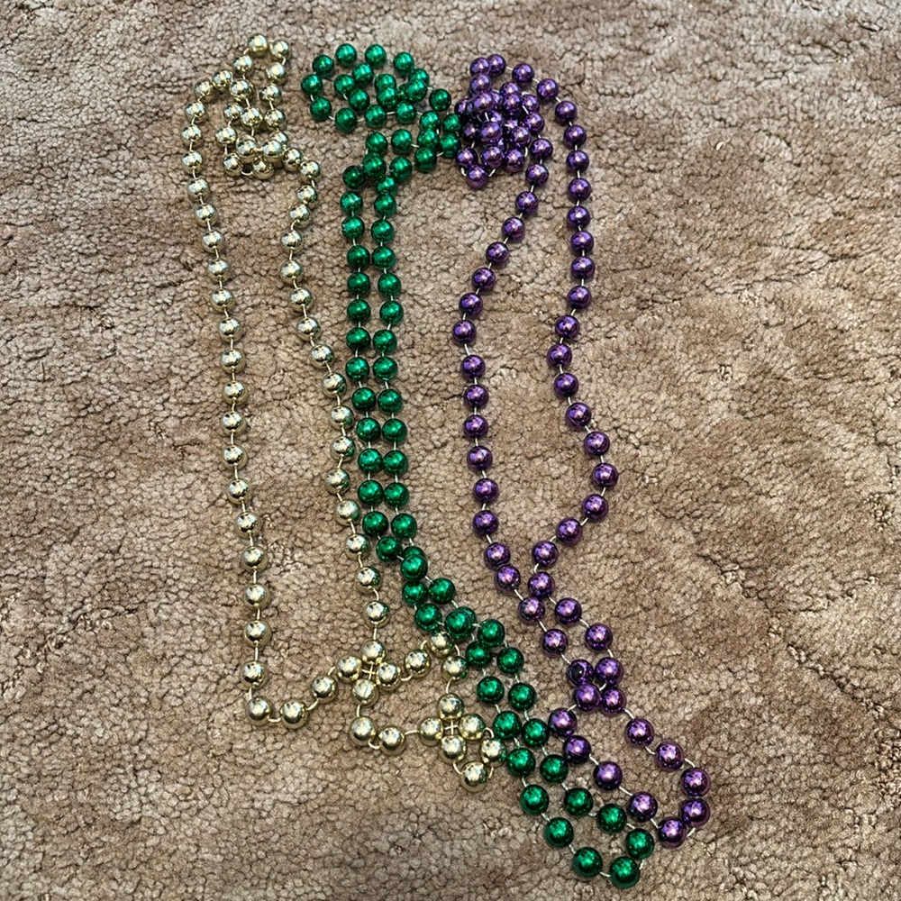 Mardi Gras Beads
